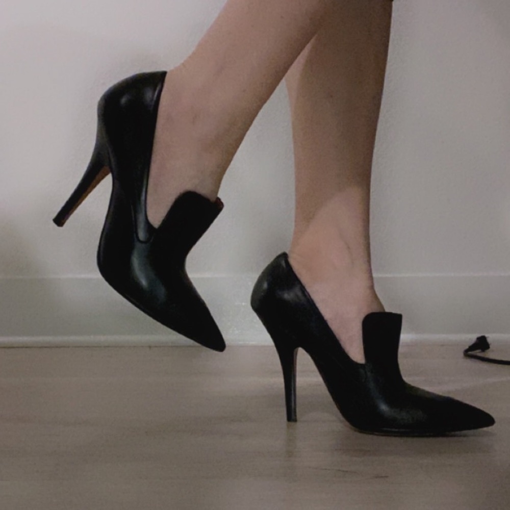 Celine - Pointy Stiletto Shoes- Vintage